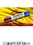 Coronavirus Clipart #1715174 by stockillustrations
