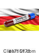 Coronavirus Clipart #1715178 by stockillustrations