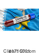 Coronavirus Clipart #1716061 by stockillustrations