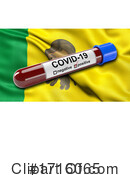 Coronavirus Clipart #1716065 by stockillustrations