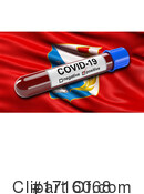 Coronavirus Clipart #1716068 by stockillustrations