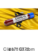 Coronavirus Clipart #1716078 by stockillustrations
