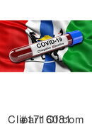 Coronavirus Clipart #1716081 by stockillustrations