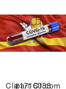 Coronavirus Clipart #1716088 by stockillustrations