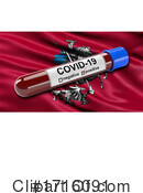 Coronavirus Clipart #1716091 by stockillustrations