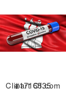 Coronavirus Clipart #1716535 by stockillustrations