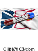 Coronavirus Clipart #1716541 by stockillustrations