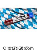Coronavirus Clipart #1716547 by stockillustrations