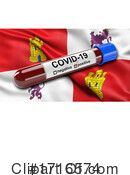 Coronavirus Clipart #1716574 by stockillustrations