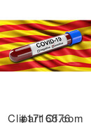 Coronavirus Clipart #1716576 by stockillustrations