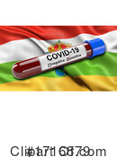Coronavirus Clipart #1716879 by stockillustrations