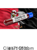 Coronavirus Clipart #1716886 by stockillustrations