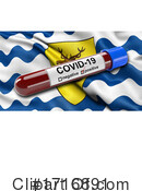 Coronavirus Clipart #1716891 by stockillustrations