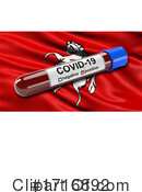 Coronavirus Clipart #1716892 by stockillustrations