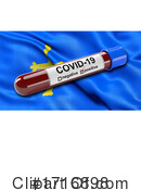 Coronavirus Clipart #1716898 by stockillustrations