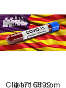 Coronavirus Clipart #1716899 by stockillustrations