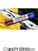 Coronavirus Clipart #1716989 by stockillustrations