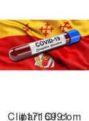 Coronavirus Clipart #1716991 by stockillustrations
