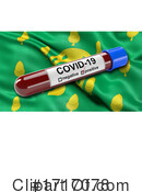 Coronavirus Clipart #1717078 by stockillustrations