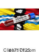 Coronavirus Clipart #1717125 by stockillustrations
