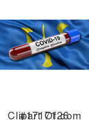 Coronavirus Clipart #1717126 by stockillustrations