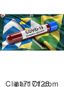 Coronavirus Clipart #1717128 by stockillustrations