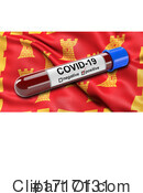 Coronavirus Clipart #1717131 by stockillustrations