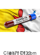 Coronavirus Clipart #1717133 by stockillustrations