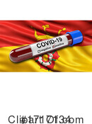 Coronavirus Clipart #1717134 by stockillustrations
