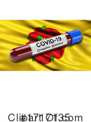 Coronavirus Clipart #1717135 by stockillustrations