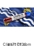 Coronavirus Clipart #1717136 by stockillustrations