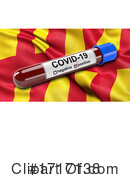 Coronavirus Clipart #1717138 by stockillustrations