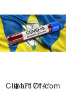 Coronavirus Clipart #1717141 by stockillustrations