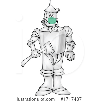 Royalty-Free (RF) Coronavirus Clipart Illustration by djart - Stock Sample #1717487