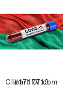 Coronavirus Clipart #1717713 by stockillustrations