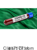 Coronavirus Clipart #1717714 by stockillustrations