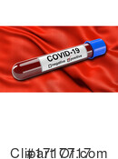 Coronavirus Clipart #1717717 by stockillustrations