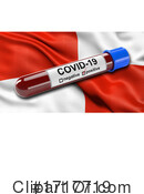 Coronavirus Clipart #1717719 by stockillustrations