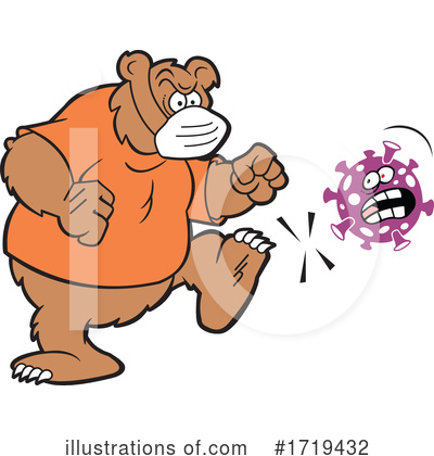 Royalty-Free (RF) Coronavirus Clipart Illustration by Johnny Sajem - Stock Sample #1719432