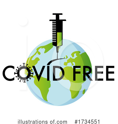 Royalty-Free (RF) Coronavirus Clipart Illustration by Domenico Condello - Stock Sample #1734551