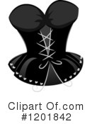 Corset Clipart #1201842 by BNP Design Studio
