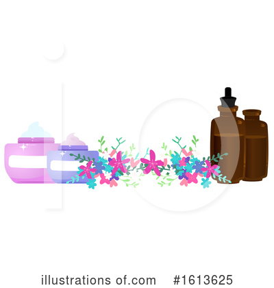 Essential Oils Clipart #1613625 by Melisende Vector
