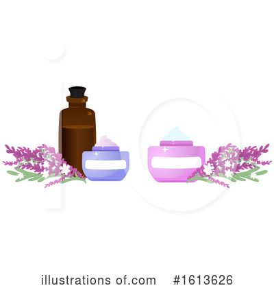Essential Oils Clipart #1613626 by Melisende Vector