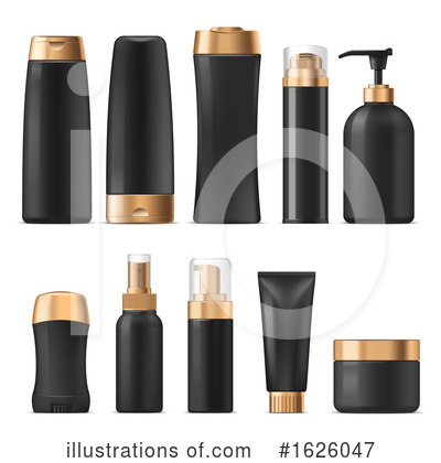 Royalty-Free (RF) Cosmetics Clipart Illustration by Vector Tradition SM - Stock Sample #1626047
