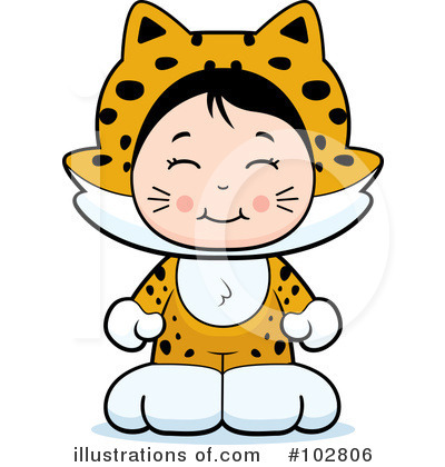 Royalty-Free (RF) Costume Clipart Illustration by Cory Thoman - Stock Sample #102806