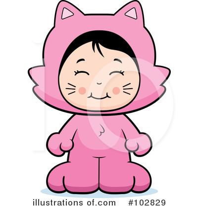 Royalty-Free (RF) Costume Clipart Illustration by Cory Thoman - Stock Sample #102829