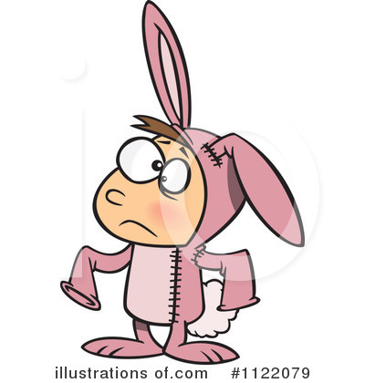 Rabbit Clipart #1122079 by toonaday