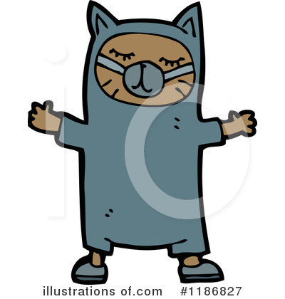 Royalty-Free (RF) Costume Clipart Illustration by lineartestpilot - Stock Sample #1186827