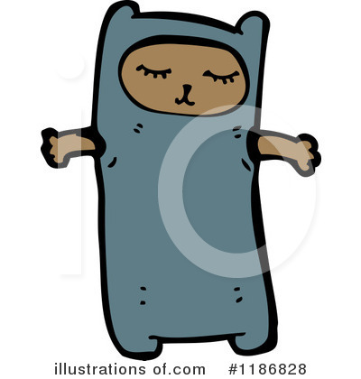 Royalty-Free (RF) Costume Clipart Illustration by lineartestpilot - Stock Sample #1186828