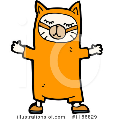 Royalty-Free (RF) Costume Clipart Illustration by lineartestpilot - Stock Sample #1186829